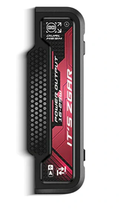 【滿3盒送專用主機】zgar 冰熊卡帶霧化彈【轉機專用】復古卡帶設計 可調功率 磁吸換彈