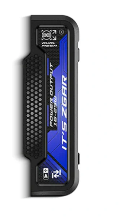 【滿3盒送專用主機】zgar 冰熊卡帶霧化彈【轉機專用】復古卡帶設計 可調功率 磁吸換彈