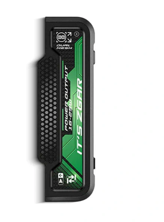 【滿3盒送專用主機】zgar 冰熊卡帶霧化彈【轉機專用】復古卡帶設計 可調功率 磁吸換彈